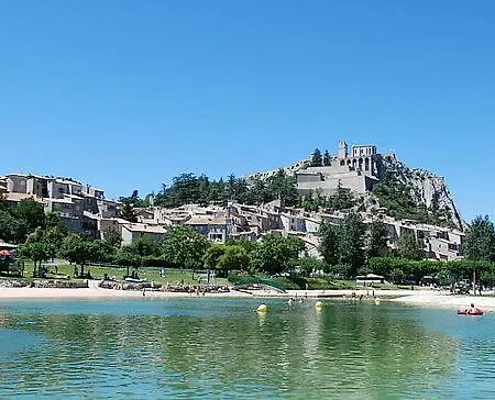 Appartement Pour Deux Personnes Sisteron Exterior foto
